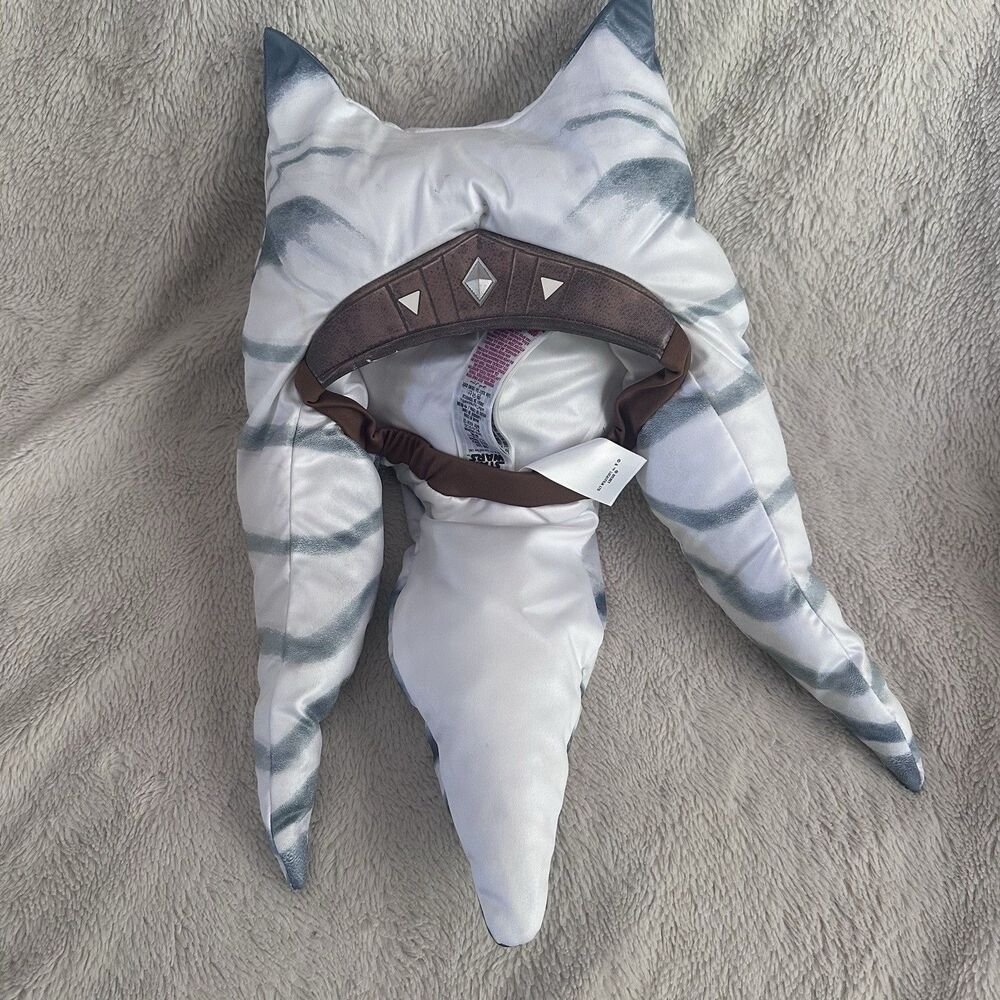 Disney Parks Star Wars Ashoka Tano Headpiece Hat Cosplay Halloween Costume